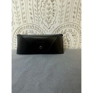 CONVERSE JACK PURCELL EYEGLASSES SUNGLASSES CASE BLACK, VERY‎ GOOD COND.!!